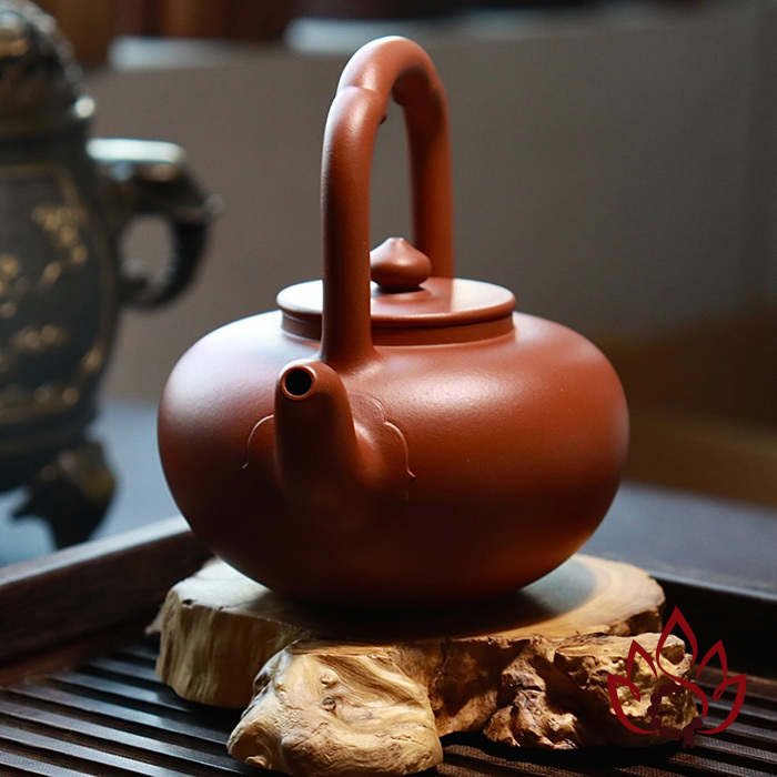 Ấm Tử Sa Ngô Kinh Đề Lương | Tiểu Hồng Nê | 240cc